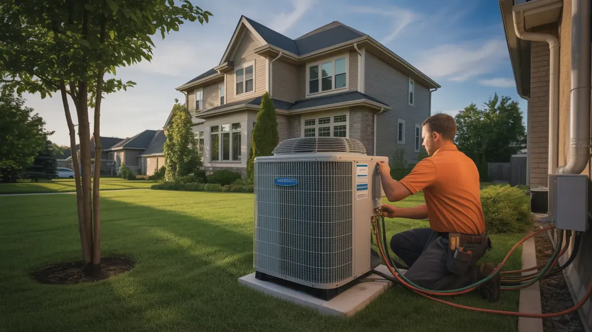 Central Air Conditioning Installation in Ottawa: Complete Homeowner's Guide