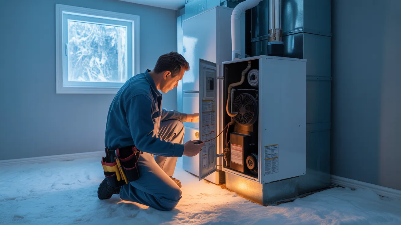 Top 5 Winter Furnace Maintenance Tips for Ottawa Homeowners