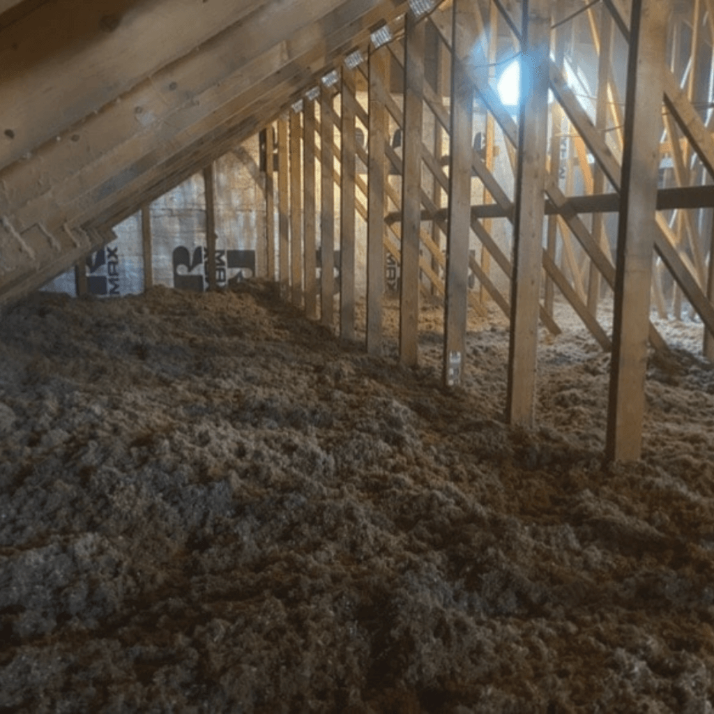 Blown-In Insulation Installation