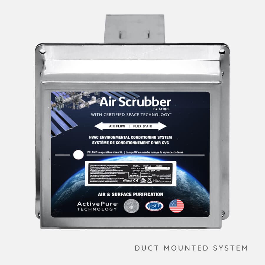 Air Scrubber Installation