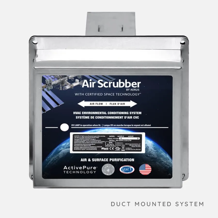 Air Scrubber Installation