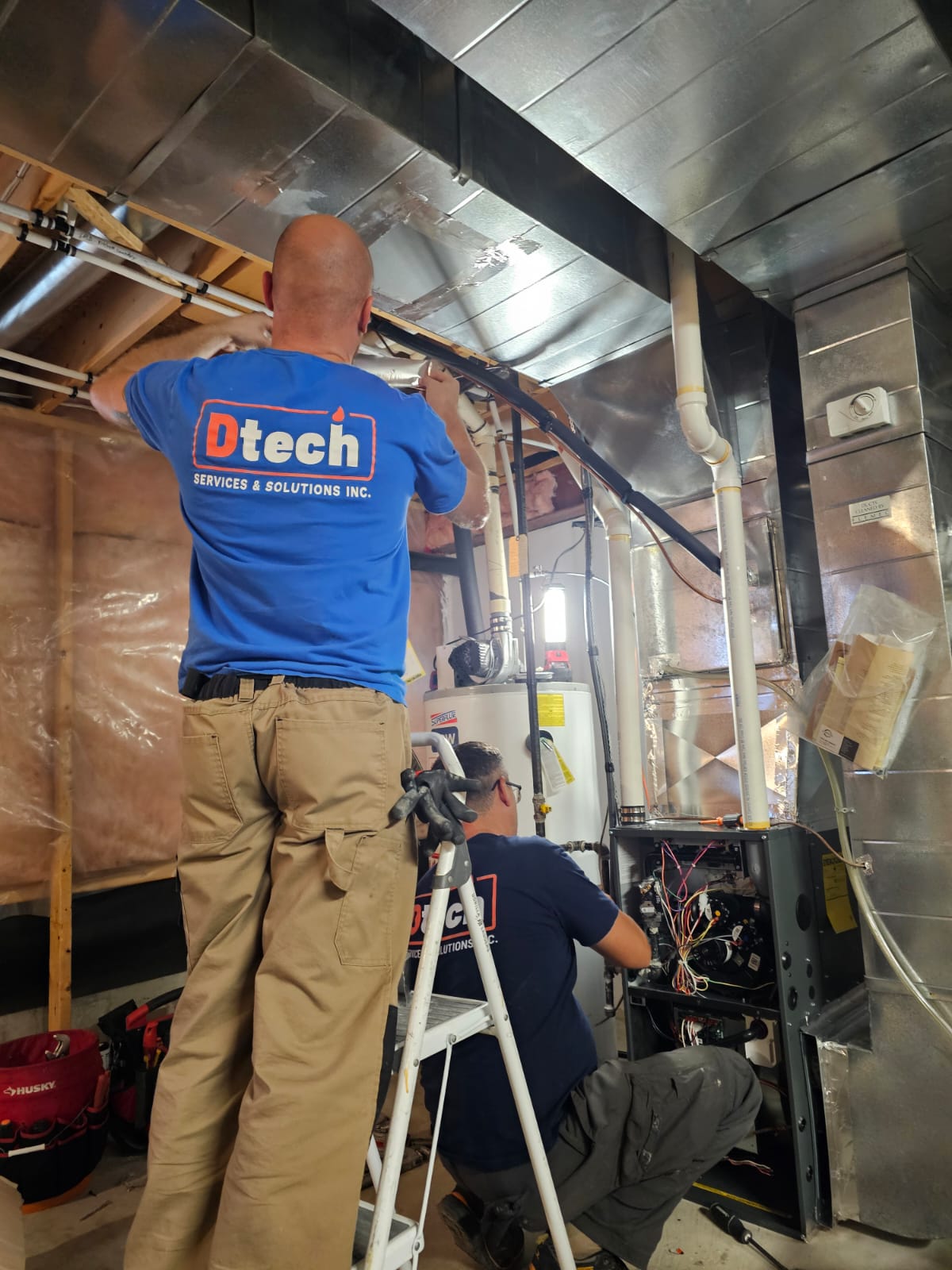 Carrier Furnace Installation