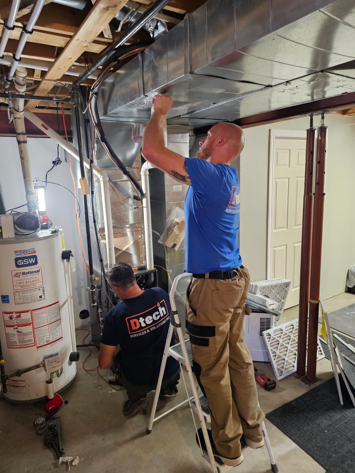 Carrier Furnace System