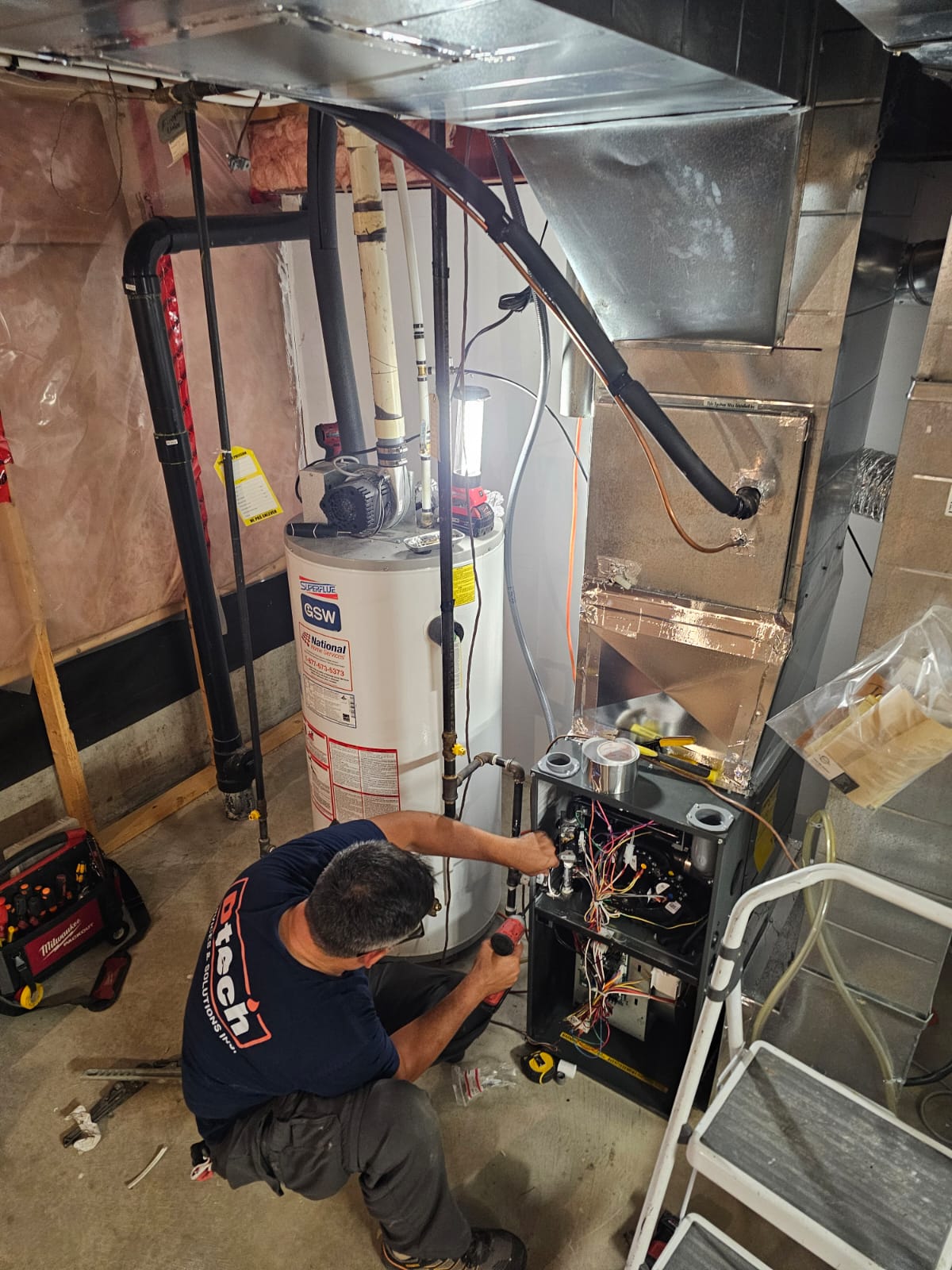 Carrier High-Efficiency Furnace