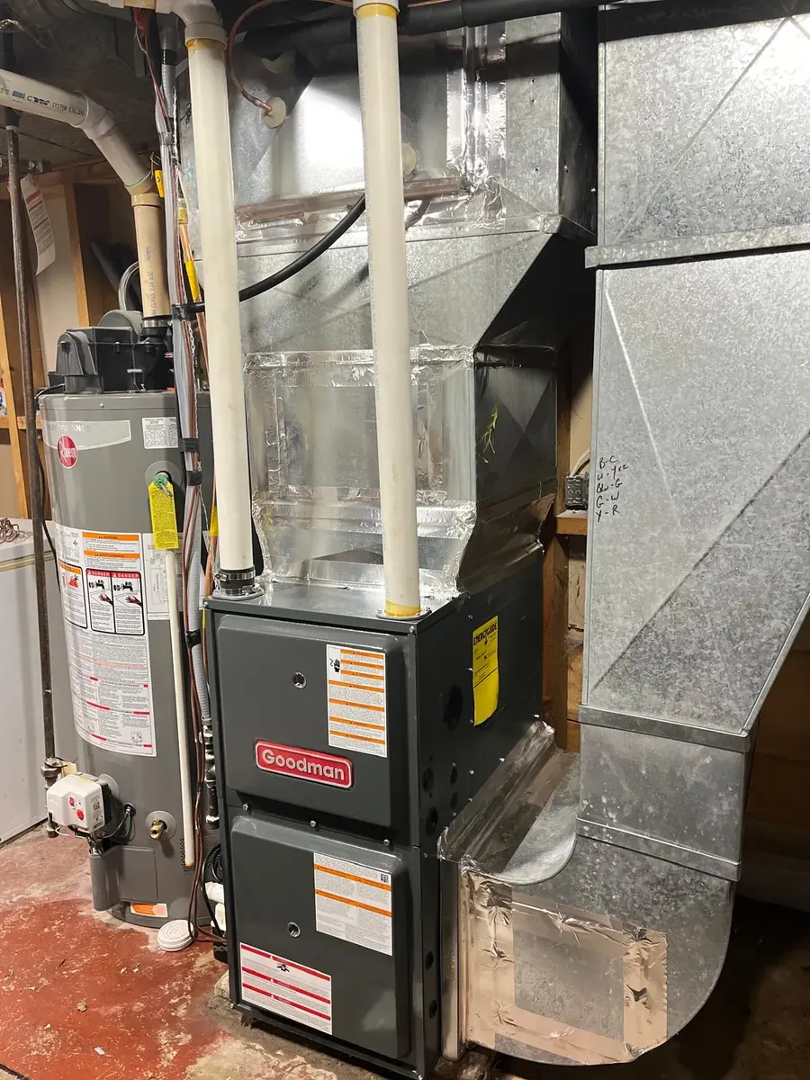 Goodman Furnace Installation