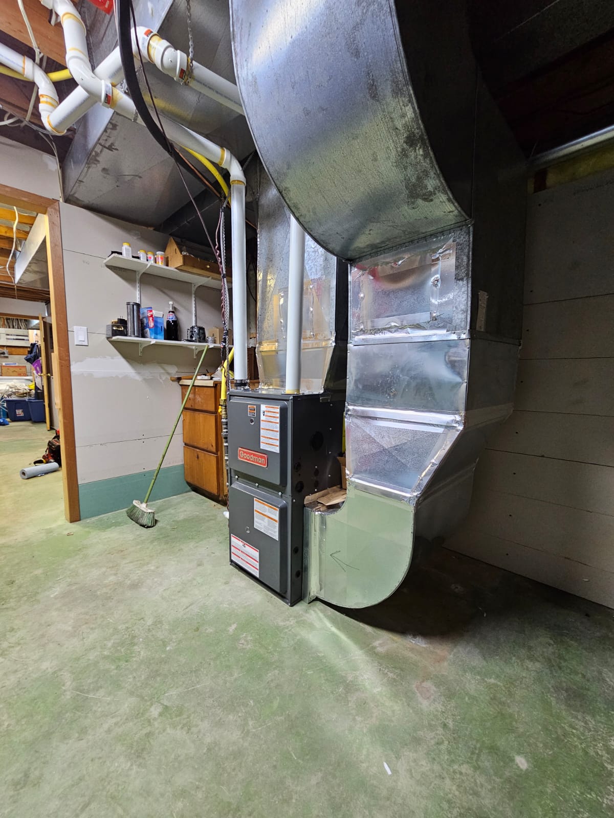 Residential Furnace Install