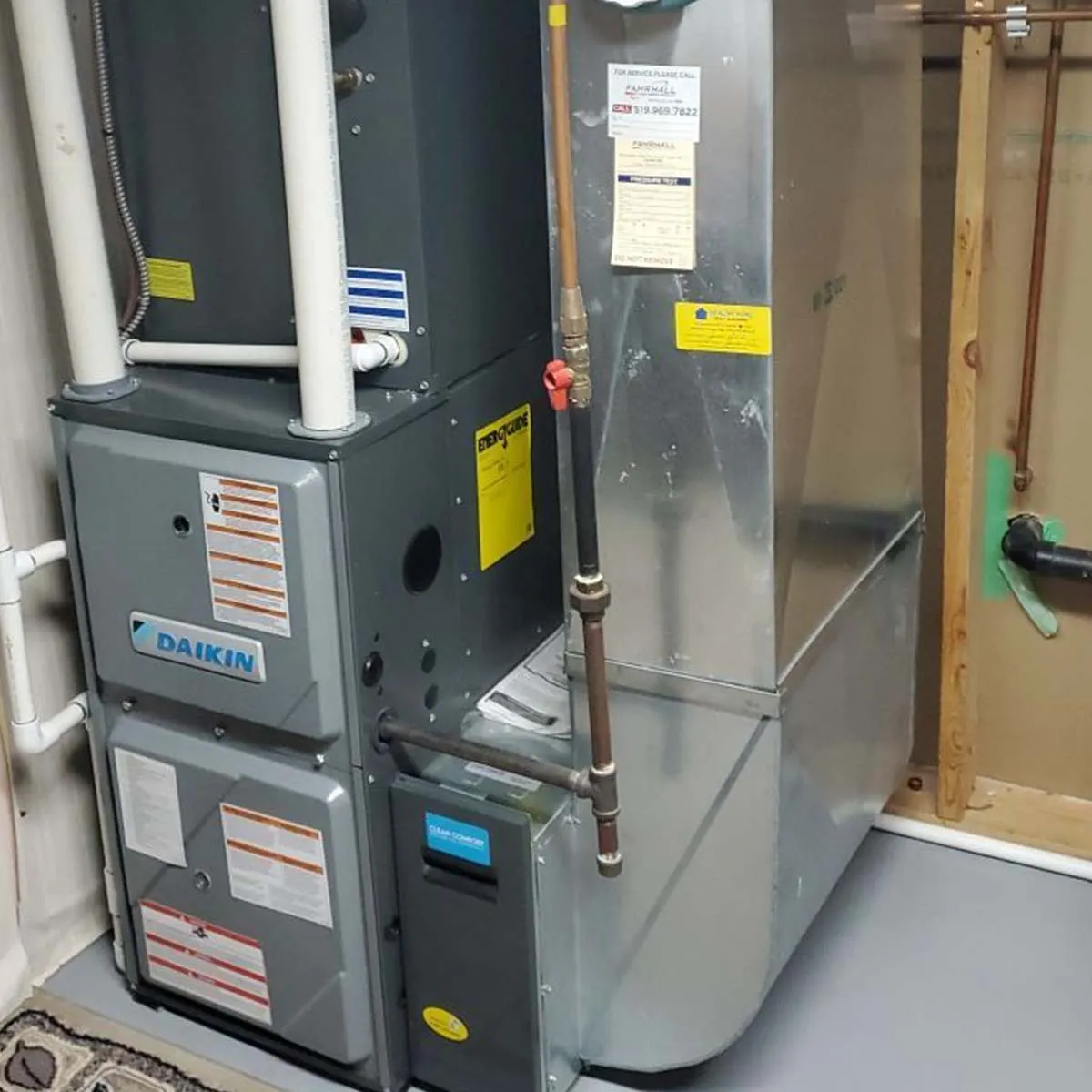 High-Efficiency Gas Furnace