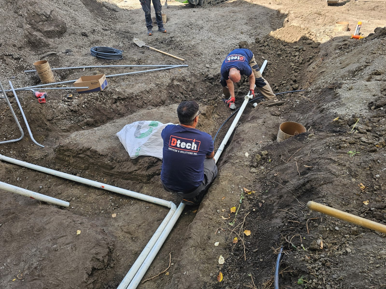 Residential Gas Line