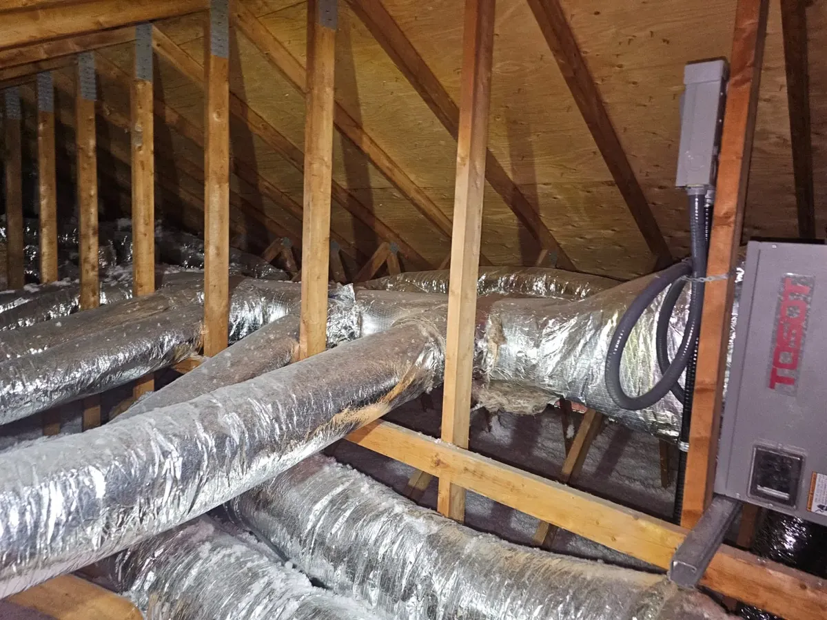 Air Handler Installation