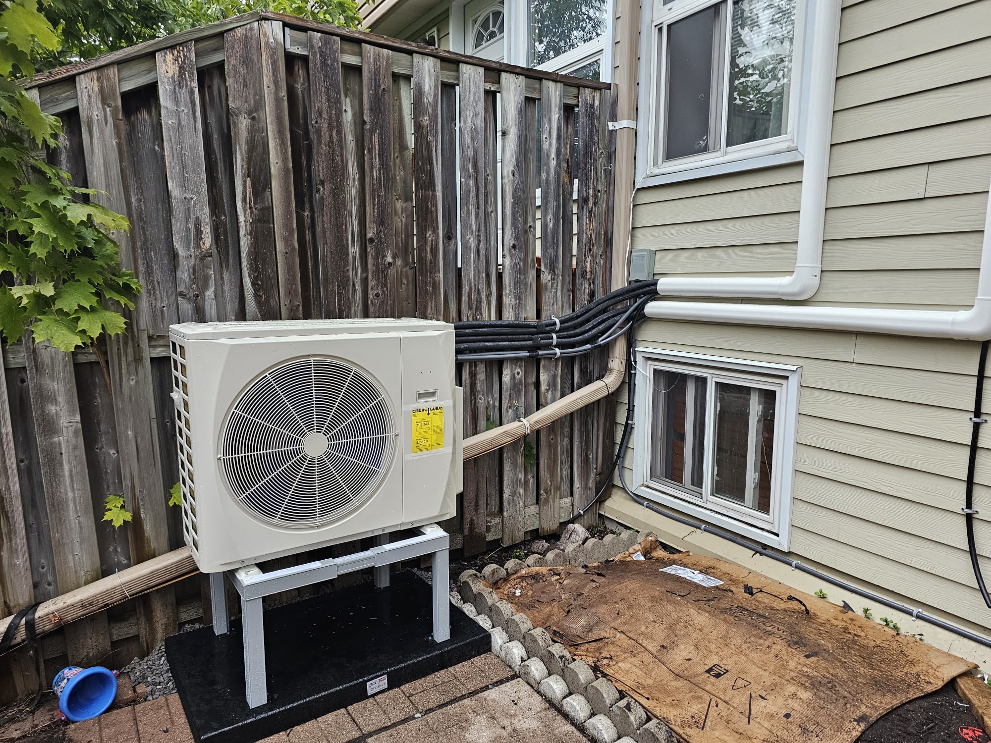 Ductless Heat Pump Outdoor