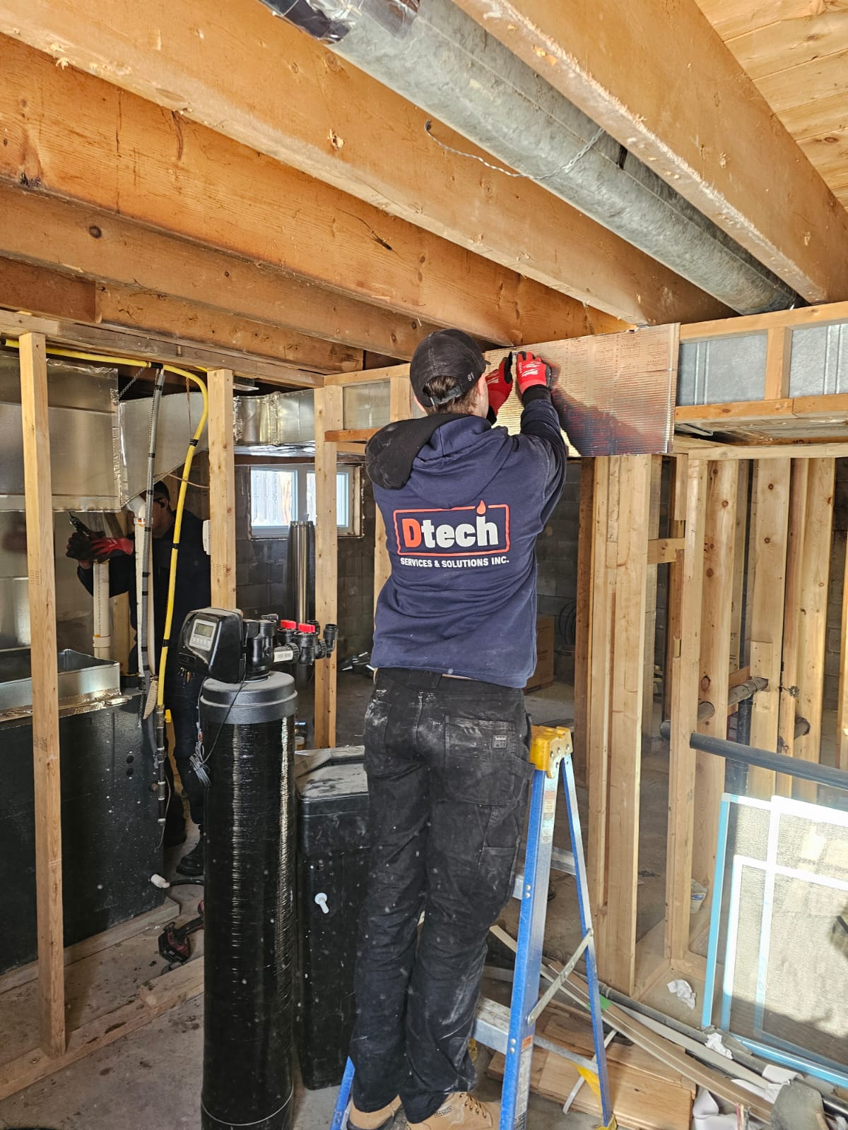 TOSOT Heat Pump Installation