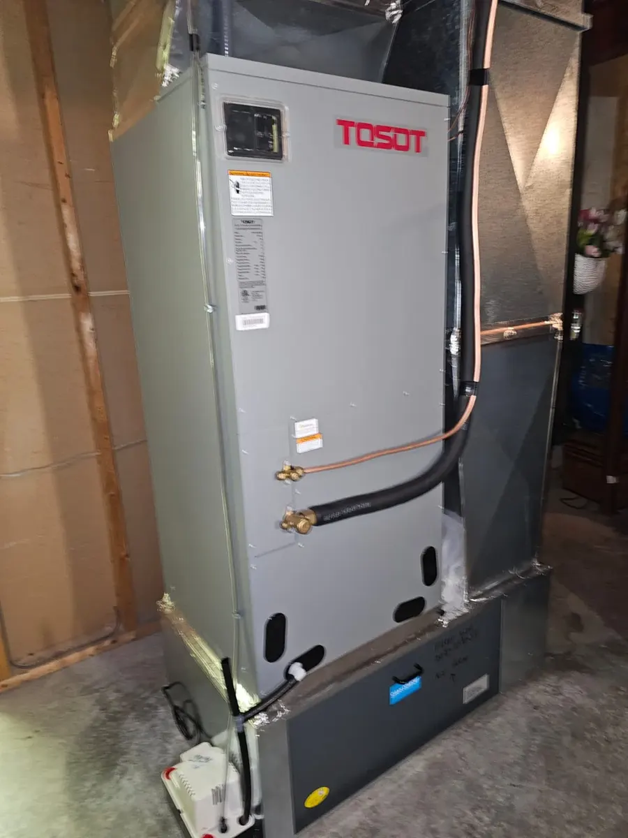 Heat Pump Outdoor Installation