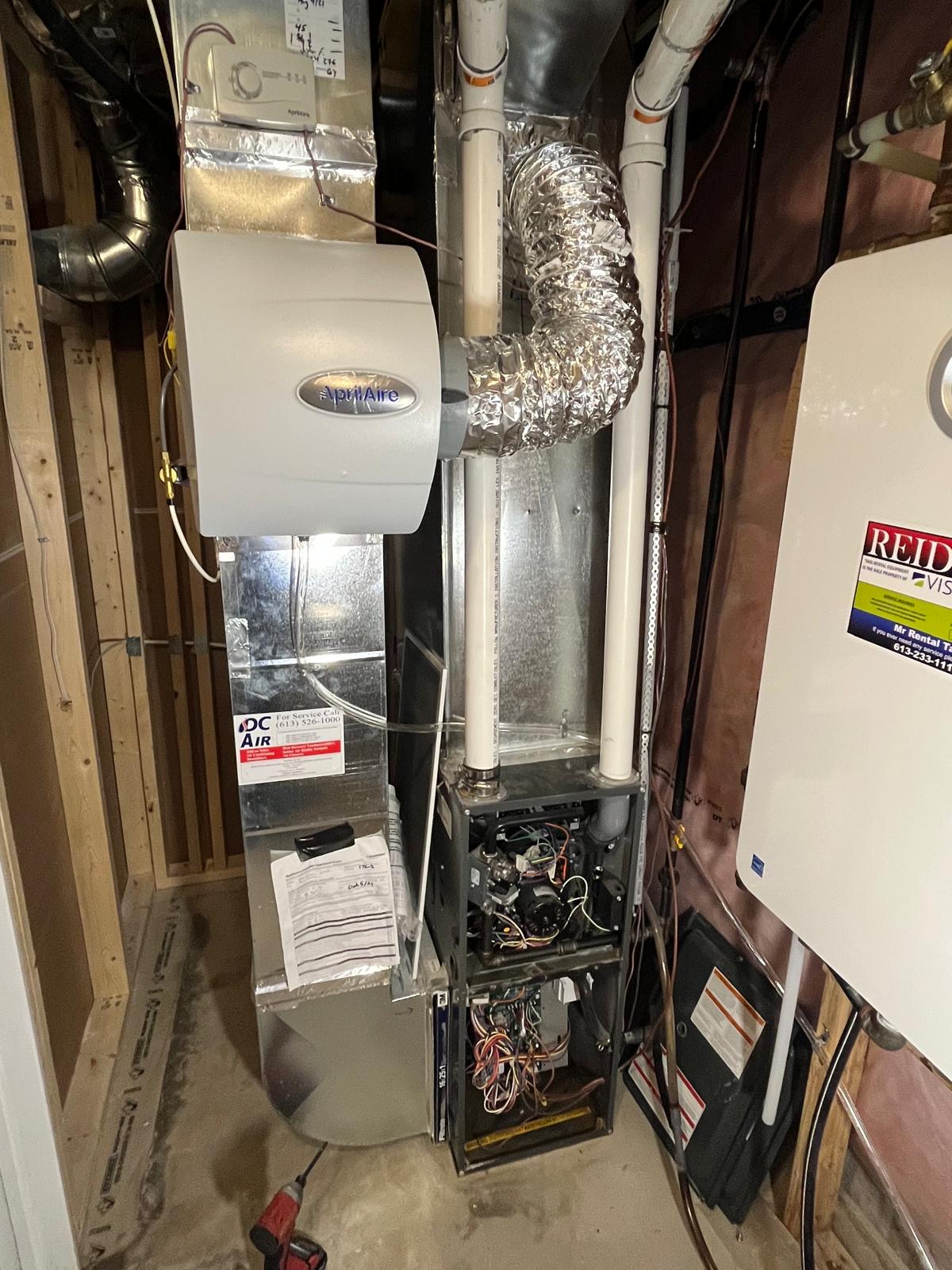 Humidity Control System