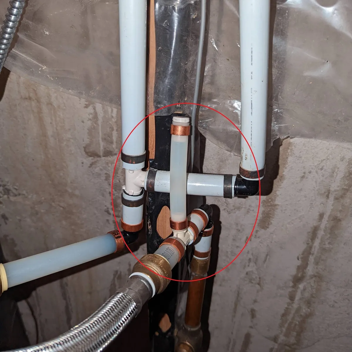 Humidifier Water Line