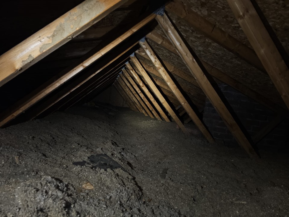 Before – Insufficient Attic Insulation - Photo 1