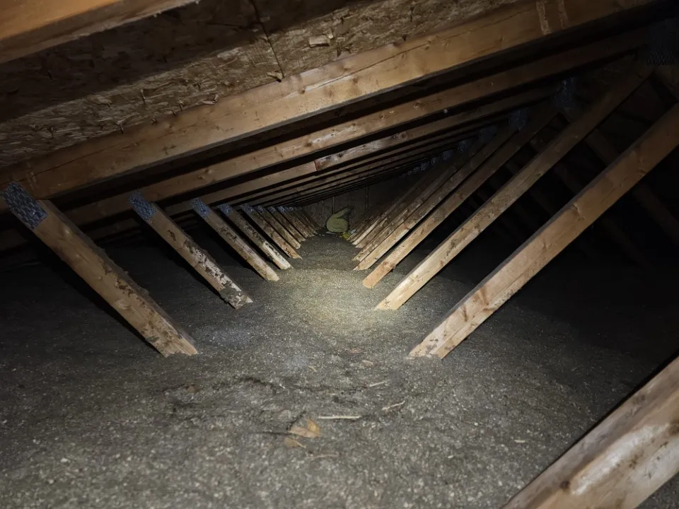 Before – Insufficient Attic Insulation - Photo 2