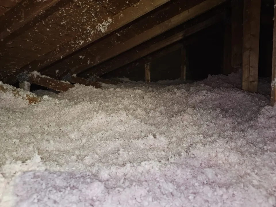 Completed Attic Insulation Upgrade - Photo 2