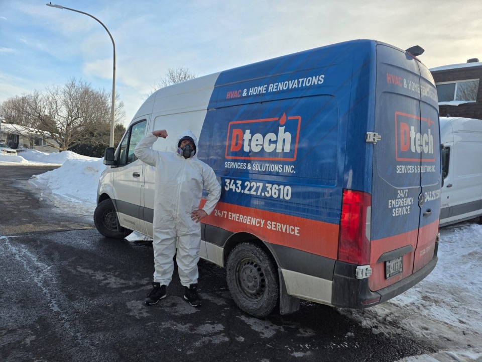 DTech Services & Solutions – Ottawa HVAC & Home Efficiency Experts