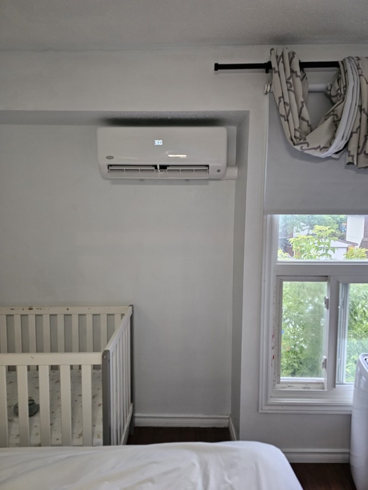 Ductless Mini-Split Installation - Photo 2