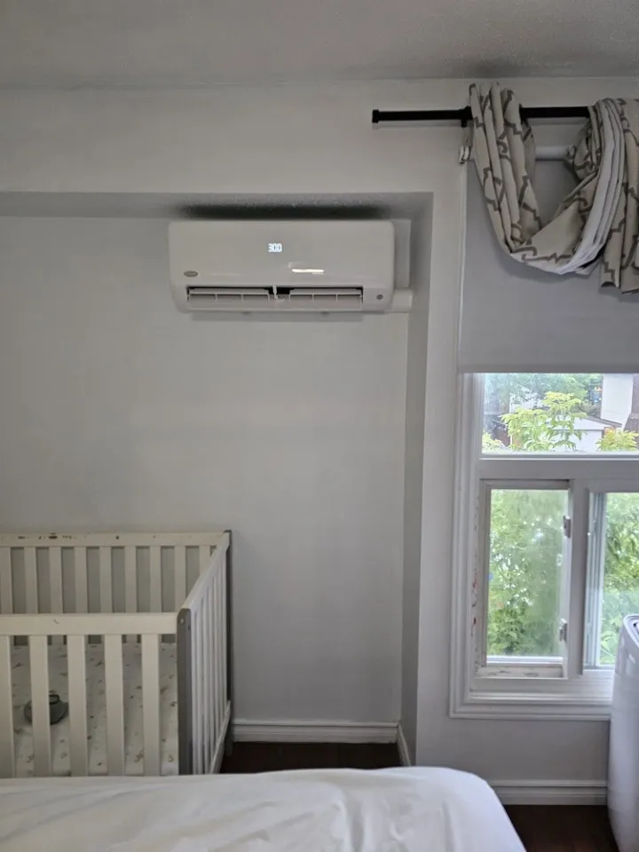 Ductless Mini-Split Installation - Photo 2