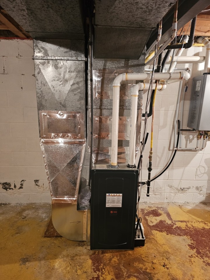 Trane High-Efficiency Furnace
