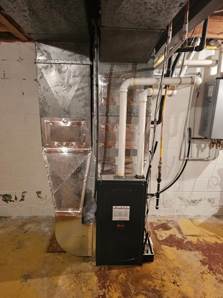 Trane High-Efficiency Furnace