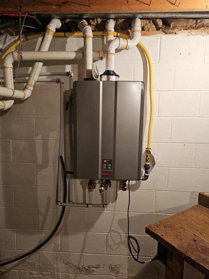 Rinnai Tankless Water Heater