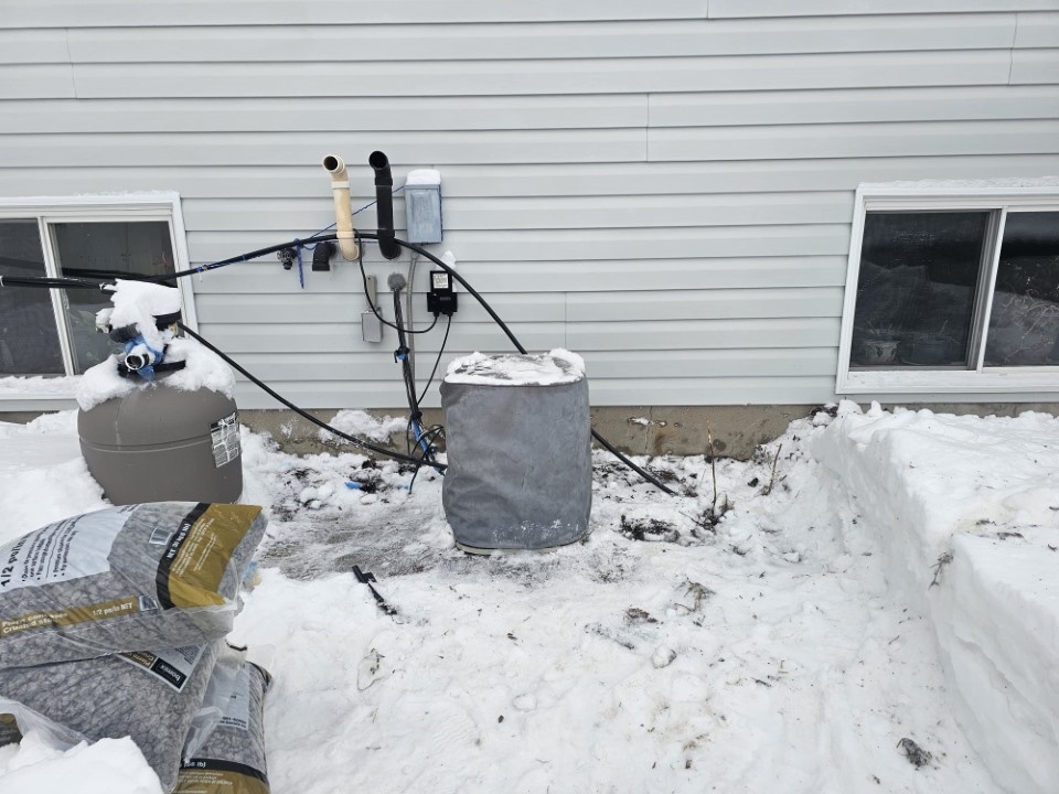 Before Installation – Outdoor Equipment Area