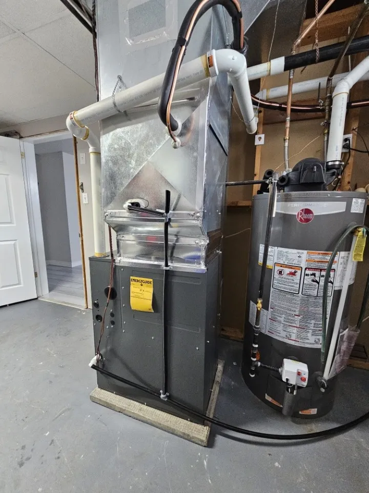 Completed Mechanical Room Setup