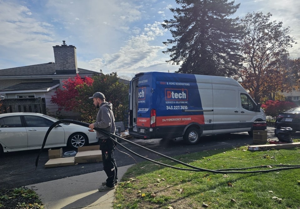 Heat Pump Installation Process