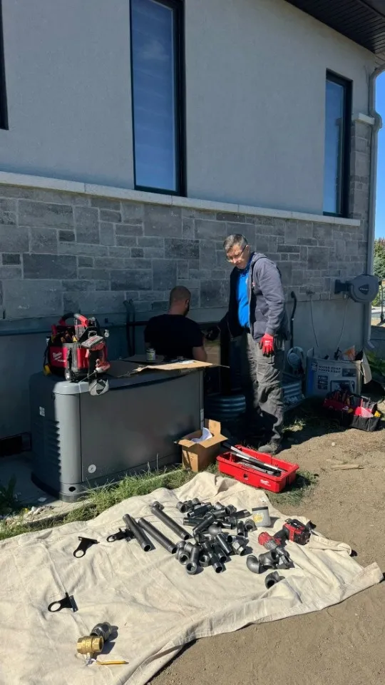 Gas Line Installation