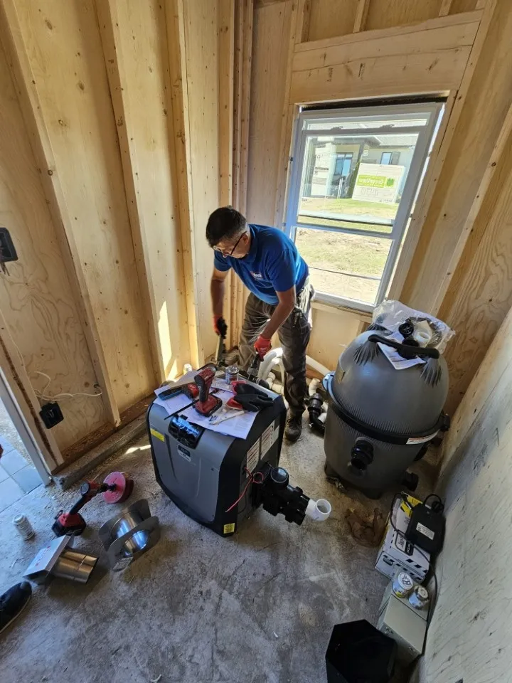 Heater Equipment Installation