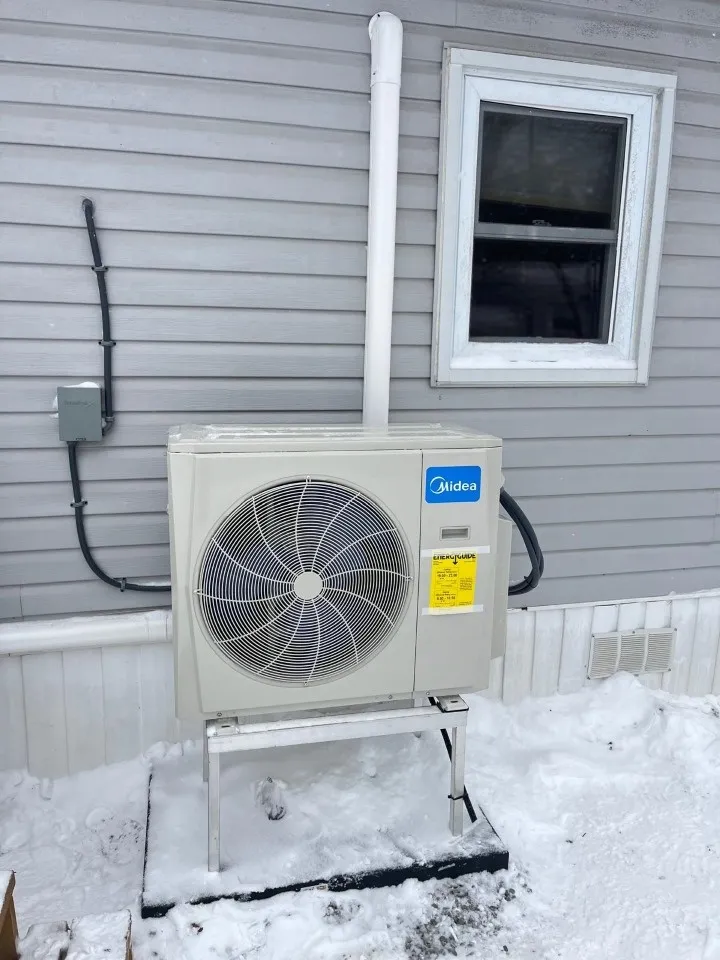 Completed Outdoor Unit - Photo 1