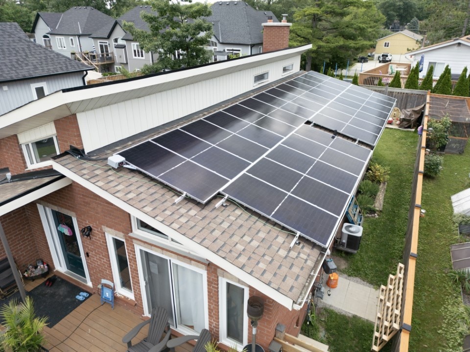 Residential Rooftop Solar Installation - Photo 2