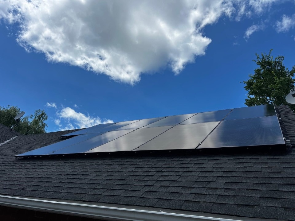 Residential Solar Panel Installation - Photo 2