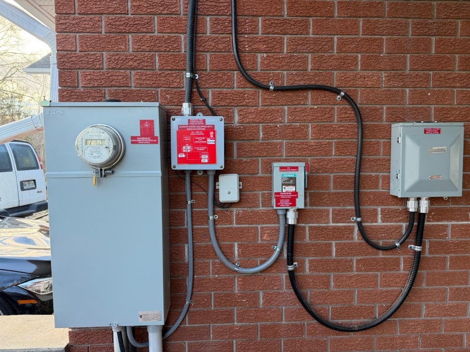 Residential Solar Panel Installation - Photo 4