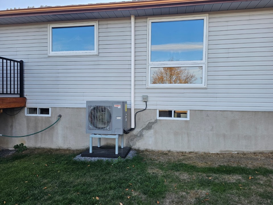 Elevated Outdoor Condenser