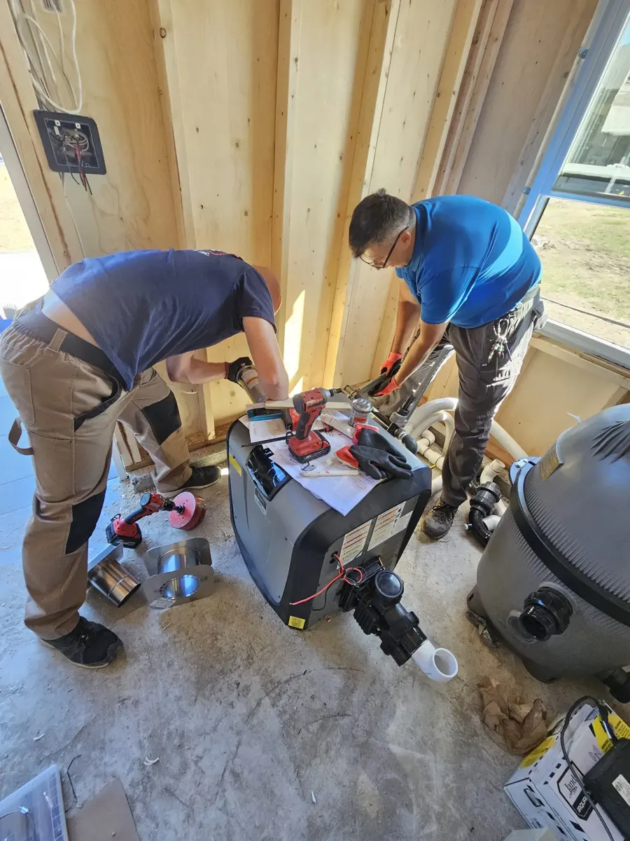 Pool Heater Installation