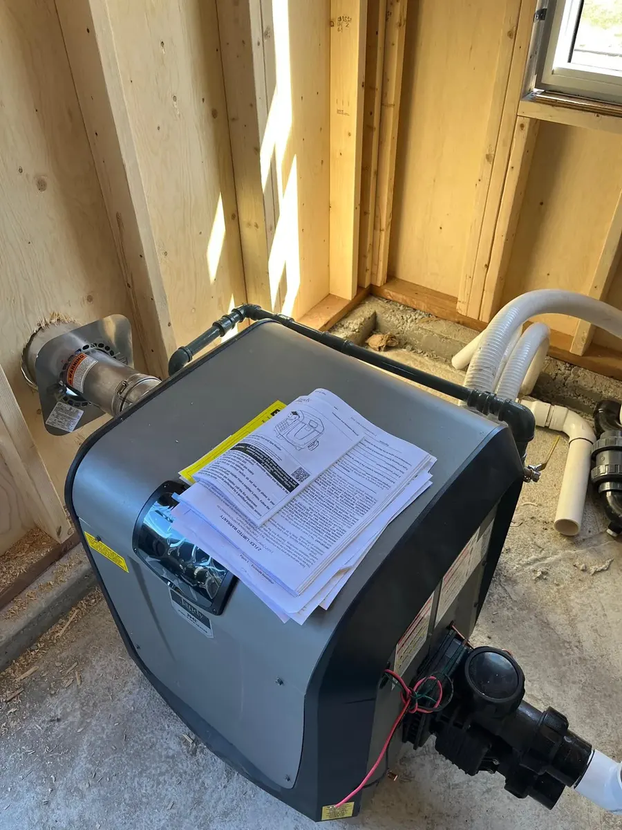 Pool Equipment Setup