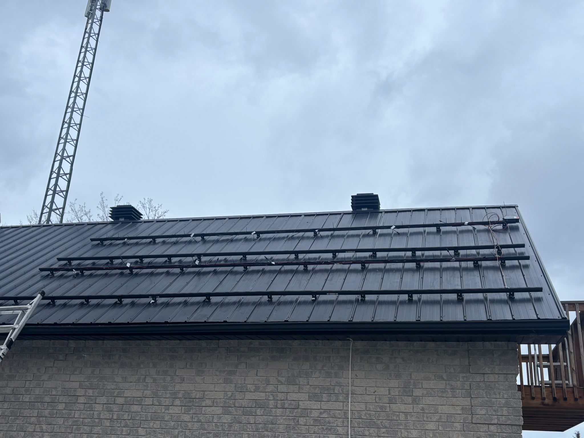 Solar Array Installation