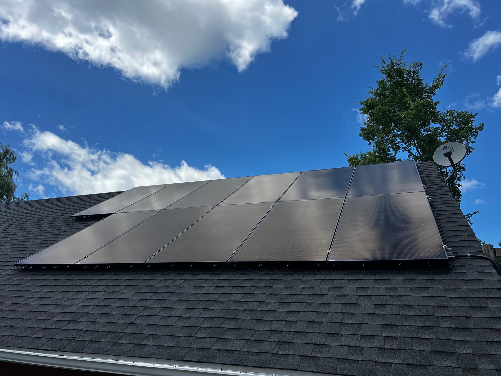 Complete Solar Installation