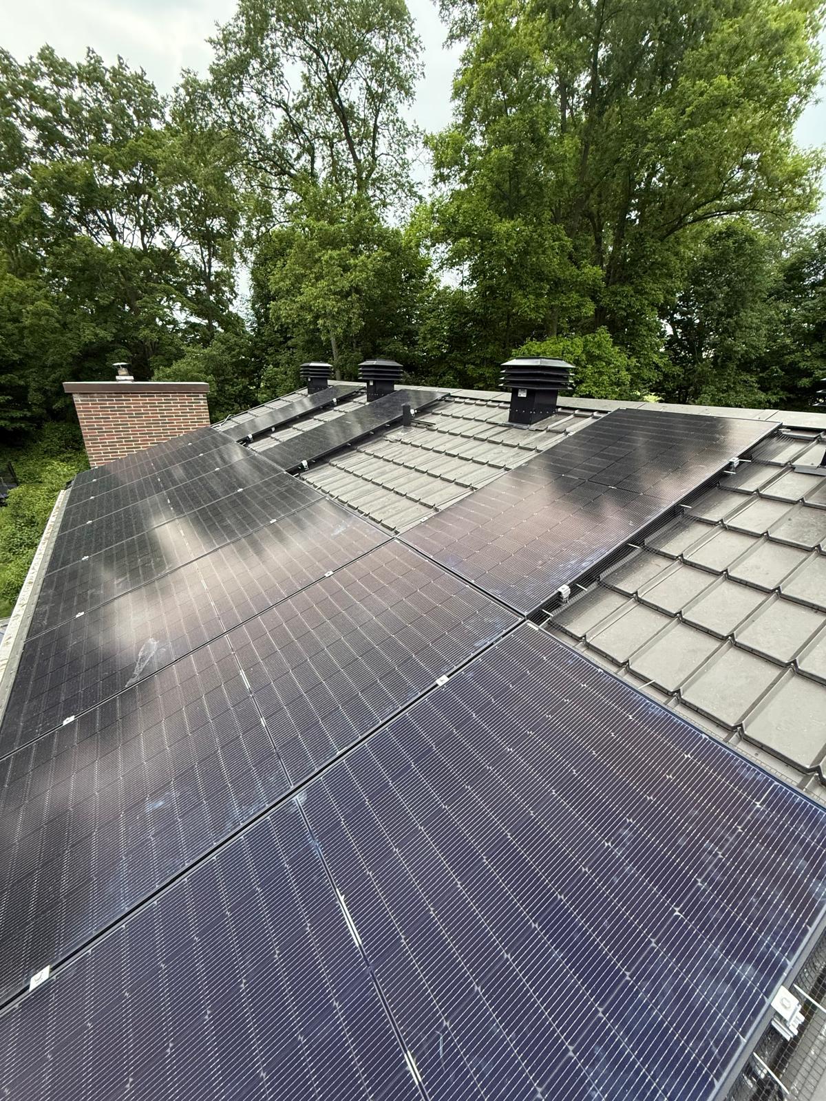 Maple Leaf Solar Panels