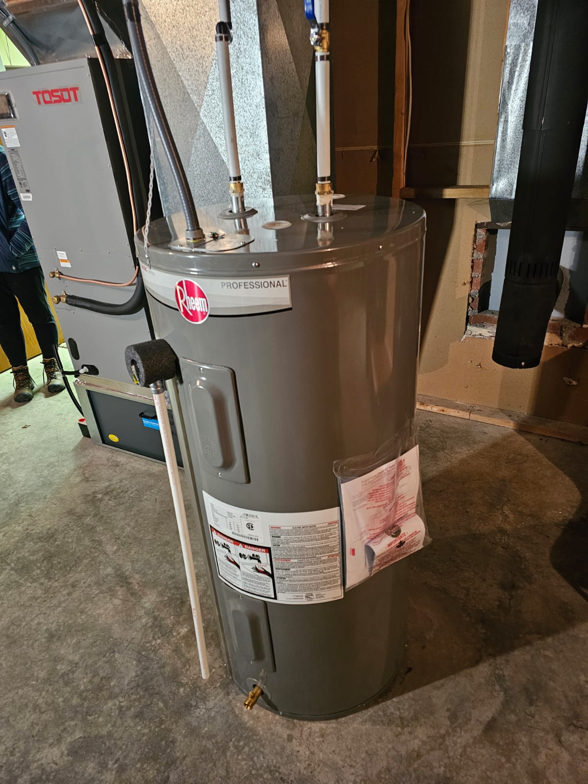 Rheem Electric Water Heater