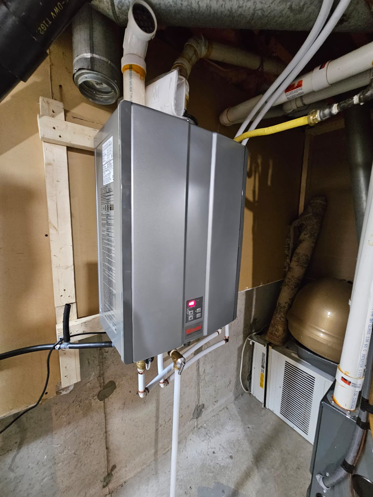 Tankless Installation