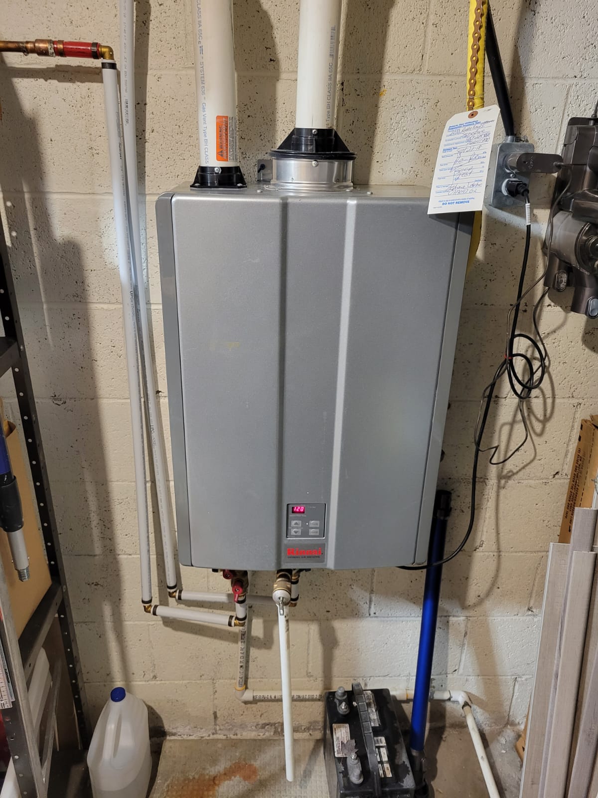 Tankless System