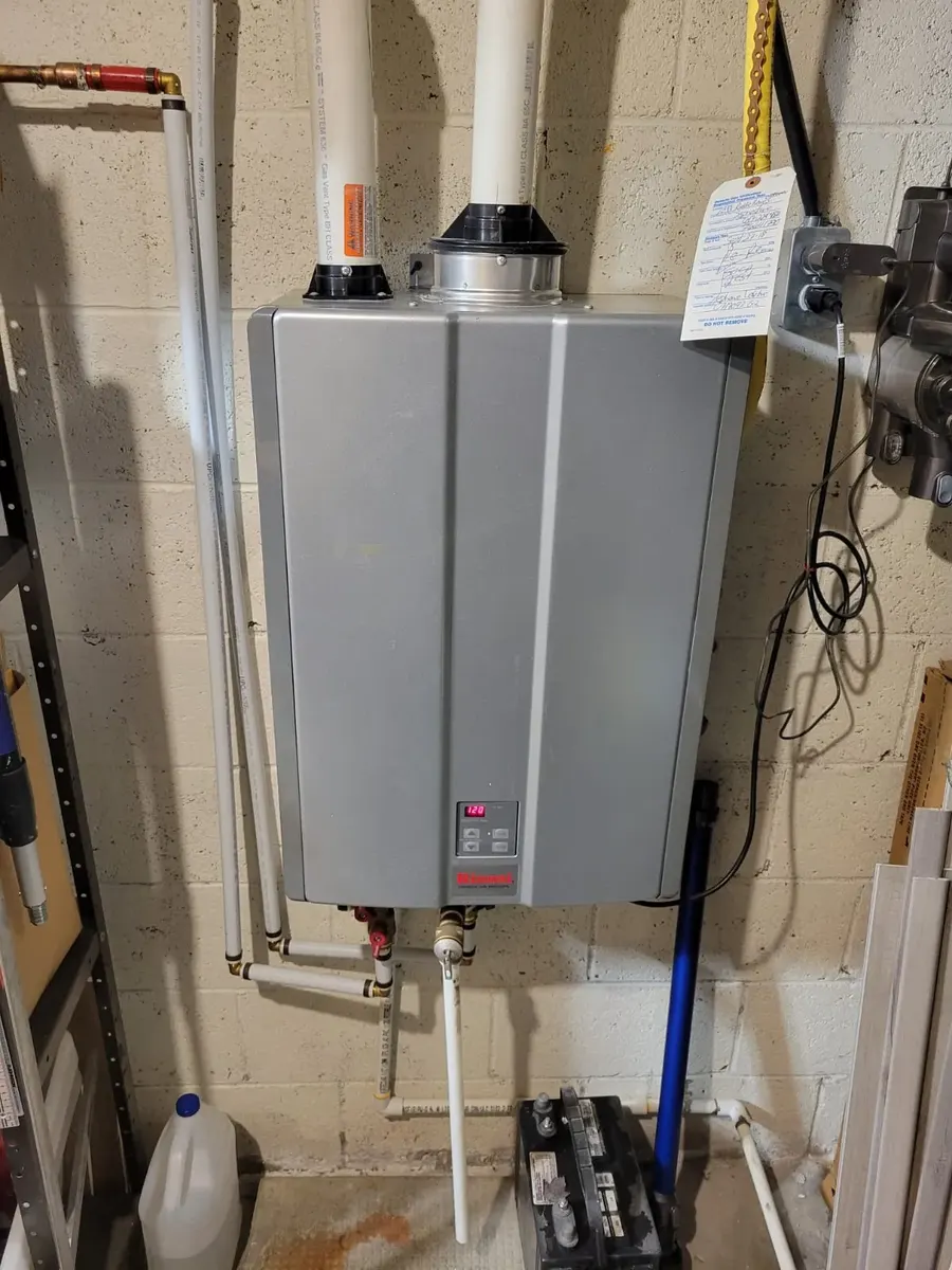 Tankless System