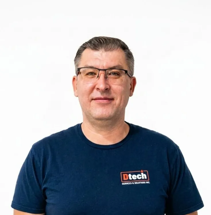 Denis L. - HVAC Systems Installer at Dtech Services Ottawa