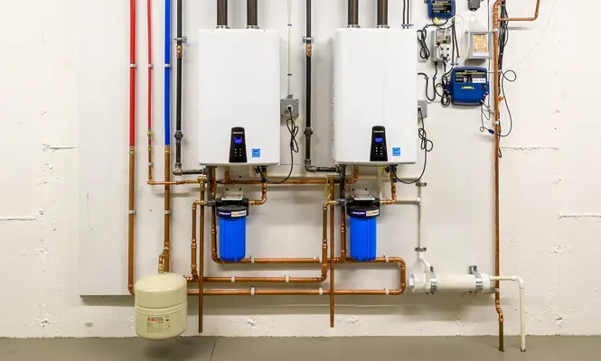 Water Heaters service in Ottawa by Dtech Services