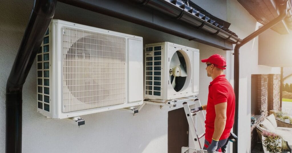 Furnace and Heat Pump