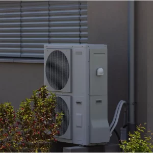 oil furnace to an electric heat pump 1